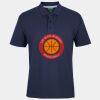 C OF C  JERSEY POLO   CHARCOAL Thumbnail