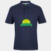 C OF C  JERSEY POLO   CHARCOAL Thumbnail