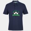 C OF C  JERSEY POLO   CHARCOAL Thumbnail