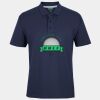 C OF C  JERSEY POLO   CHARCOAL Thumbnail