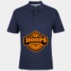 C OF C  JERSEY POLO   CHARCOAL Thumbnail