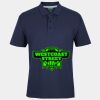 C OF C  JERSEY POLO   CHARCOAL Thumbnail