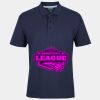 C OF C  JERSEY POLO   CHARCOAL Thumbnail