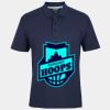 C OF C  JERSEY POLO   CHARCOAL Thumbnail