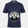 C OF C  JERSEY POLO   CHARCOAL Thumbnail
