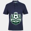 C OF C  JERSEY POLO   CHARCOAL Thumbnail