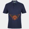C OF C  JERSEY POLO   CHARCOAL Thumbnail