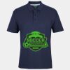 C OF C  JERSEY POLO   CHARCOAL Thumbnail