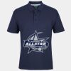 C OF C  JERSEY POLO   CHARCOAL Thumbnail