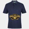C OF C  JERSEY POLO   CHARCOAL Thumbnail