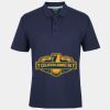 C OF C  JERSEY POLO   CHARCOAL Thumbnail