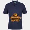 C OF C  JERSEY POLO   CHARCOAL Thumbnail