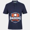 C OF C  JERSEY POLO   CHARCOAL Thumbnail