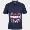 C OF C  JERSEY POLO   CHARCOAL Thumbnail