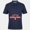 C OF C  JERSEY POLO   CHARCOAL Thumbnail