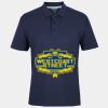 C OF C  JERSEY POLO   CHARCOAL Thumbnail