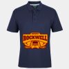 C OF C  JERSEY POLO   CHARCOAL Thumbnail