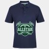 C OF C  JERSEY POLO   CHARCOAL Thumbnail