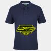 C OF C  JERSEY POLO   CHARCOAL Thumbnail