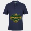 C OF C  JERSEY POLO   CHARCOAL Thumbnail