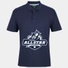C OF C  JERSEY POLO   CHARCOAL Thumbnail