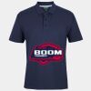 C OF C  JERSEY POLO   CHARCOAL Thumbnail