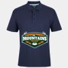 C OF C  JERSEY POLO   CHARCOAL Thumbnail
