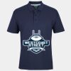 C OF C  JERSEY POLO   CHARCOAL Thumbnail
