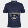 C OF C  JERSEY POLO   CHARCOAL Thumbnail