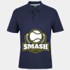C OF C  JERSEY POLO   CHARCOAL Thumbnail