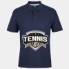 C OF C  JERSEY POLO   CHARCOAL Thumbnail