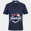 C OF C  JERSEY POLO   CHARCOAL Thumbnail