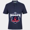 C OF C  JERSEY POLO   CHARCOAL Thumbnail