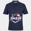 C OF C  JERSEY POLO   CHARCOAL Thumbnail