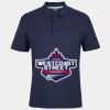C OF C  JERSEY POLO   CHARCOAL Thumbnail