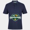 C OF C  JERSEY POLO   CHARCOAL Thumbnail