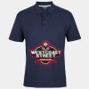 C OF C  JERSEY POLO   CHARCOAL Thumbnail