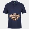 C OF C  JERSEY POLO   CHARCOAL Thumbnail