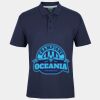 C OF C  JERSEY POLO   CHARCOAL Thumbnail