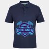 C OF C  JERSEY POLO   CHARCOAL Thumbnail