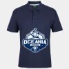 C OF C  JERSEY POLO   CHARCOAL Thumbnail