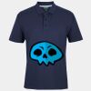 C OF C  JERSEY POLO   CHARCOAL Thumbnail