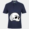 C OF C  JERSEY POLO   CHARCOAL Thumbnail