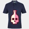 C OF C  JERSEY POLO   CHARCOAL Thumbnail