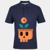 C OF C  JERSEY POLO   CHARCOAL Thumbnail