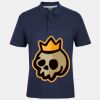 C OF C  JERSEY POLO   CHARCOAL Thumbnail