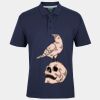C OF C  JERSEY POLO   CHARCOAL Thumbnail