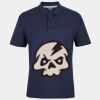 C OF C  JERSEY POLO   CHARCOAL Thumbnail