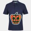 C OF C  JERSEY POLO   CHARCOAL Thumbnail