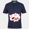 C OF C  JERSEY POLO   CHARCOAL Thumbnail